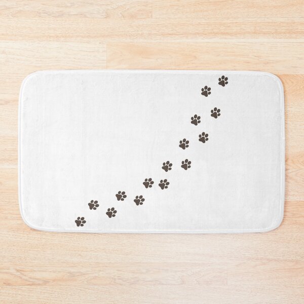 Item preview, Cute Dog Paw Prints Design designed and sold by Szkicerka.