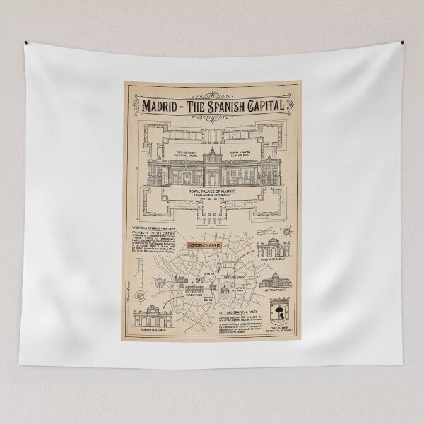 Item preview, Madrid, Spain designed and sold by Theodor Decker.