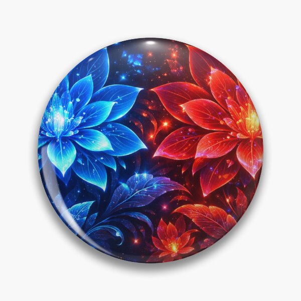 Item preview, Luminous duality of the blossoms designed and sold by Sigtrix.