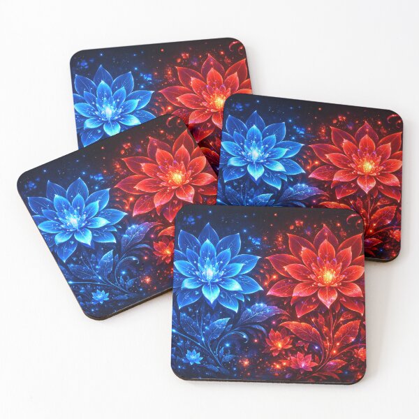 Item preview, Luminous duality of the blossoms designed and sold by Sigtrix.