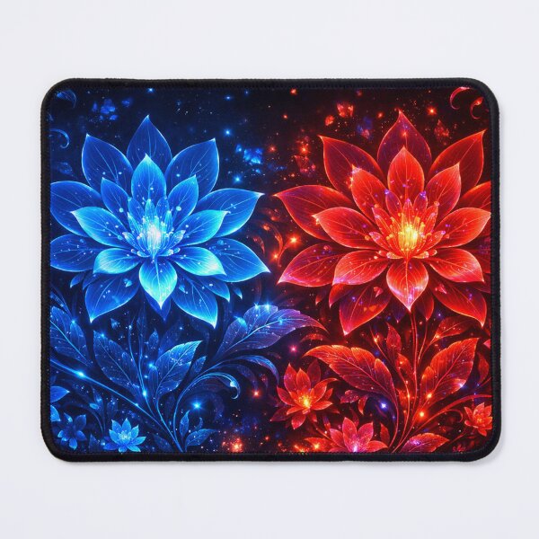 Item preview, Luminous duality of the blossoms designed and sold by Sigtrix.