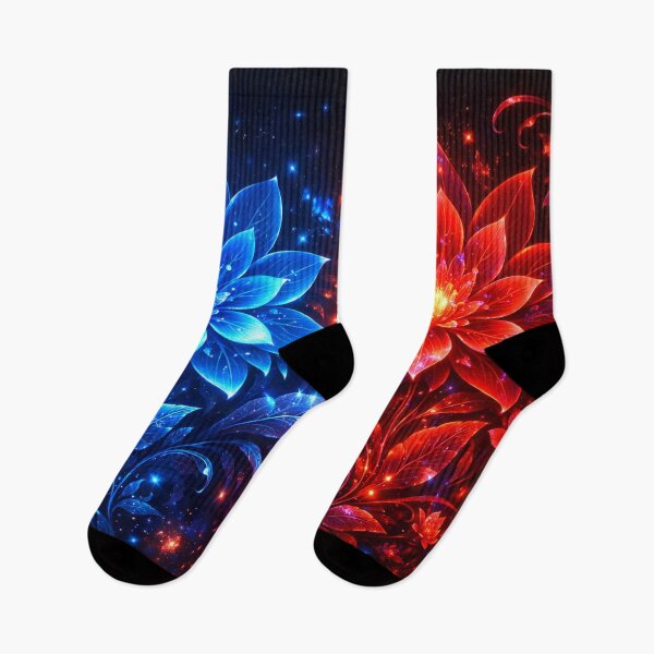 Item preview, Luminous duality of the blossoms designed and sold by Sigtrix.