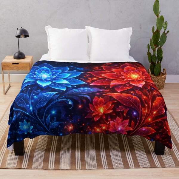 Item preview, Luminous duality of the blossoms designed and sold by Sigtrix.