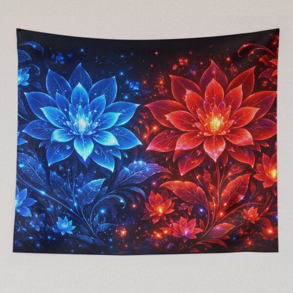 Item preview, Luminous duality of the blossoms designed and sold by Sigtrix.