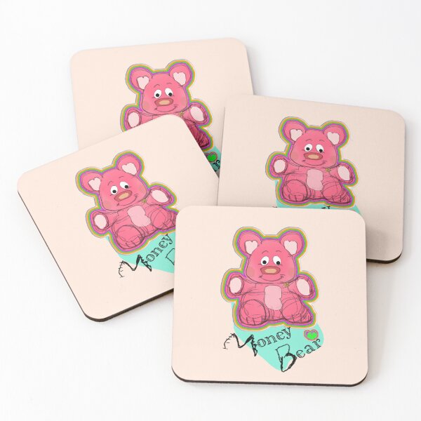 Item preview, Money Bear (Design ACCI) designed and sold by VanyssaGraphics.