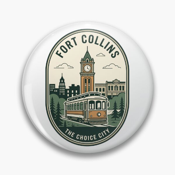 Item preview, Vintage Fort Collins Colorado Choice City Trolley designed and sold by k3rstman1.