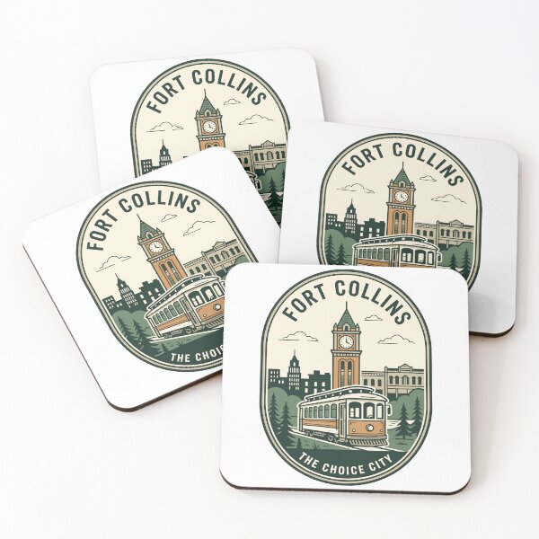 Item preview, Vintage Fort Collins Colorado Choice City Trolley designed and sold by k3rstman1.