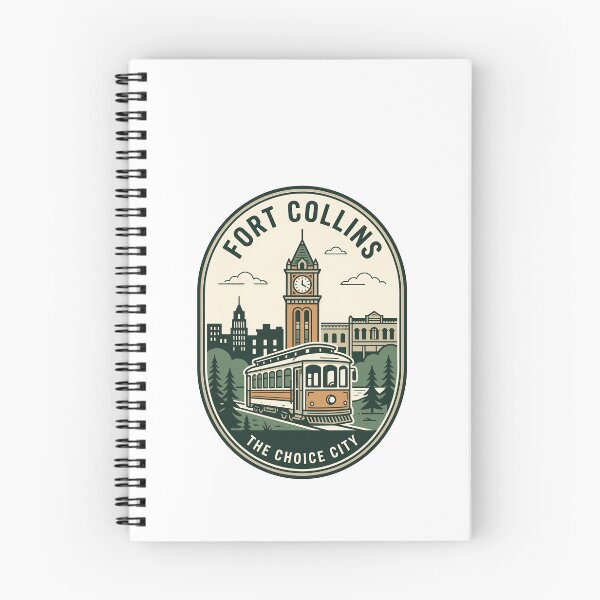 Item preview, Vintage Fort Collins Colorado Choice City Trolley designed and sold by k3rstman1.