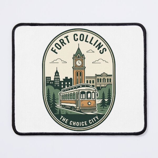 Item preview, Vintage Fort Collins Colorado Choice City Trolley designed and sold by k3rstman1.