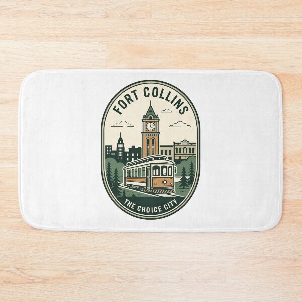Item preview, Vintage Fort Collins Colorado Choice City Trolley designed and sold by k3rstman1.