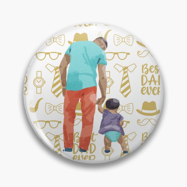 Item preview, Father and Daughter Hand in Hand designed and sold by unboxedbyJuls.
