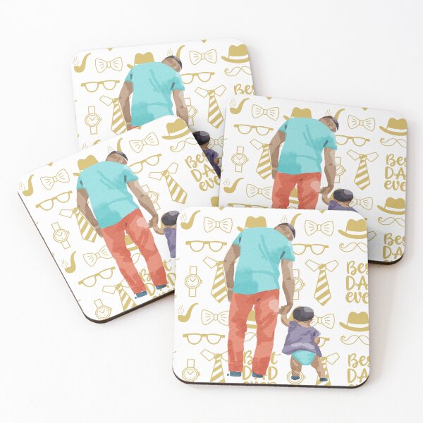 Item preview, Father and Daughter Hand in Hand designed and sold by unboxedbyJuls.