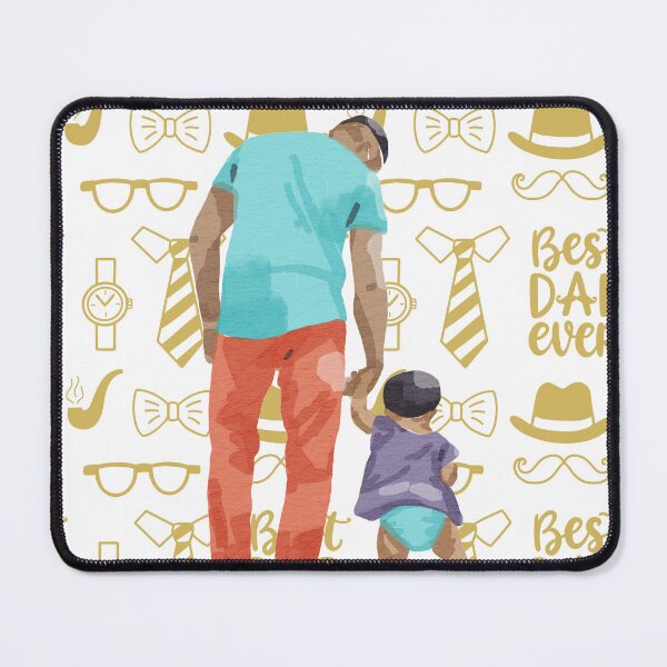 Item preview, Father and Daughter Hand in Hand designed and sold by unboxedbyJuls.
