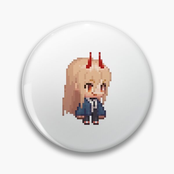Item preview, Pixel Art Power Blood Devil designed and sold by LesageSecond.