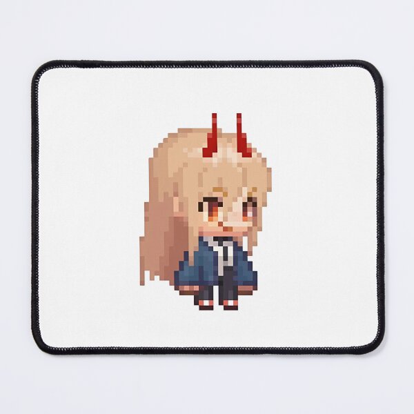 Item preview, Pixel Art Power Blood Devil designed and sold by LesageSecond.