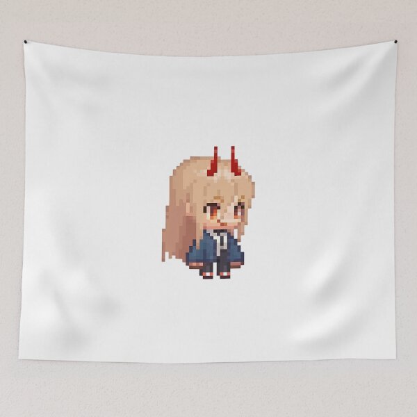 Item preview, Pixel Art Power Blood Devil designed and sold by LesageSecond.