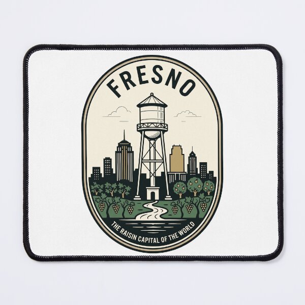 Item preview, Vintage Fresno California Raisin Capital Badge designed and sold by k3rstman1.