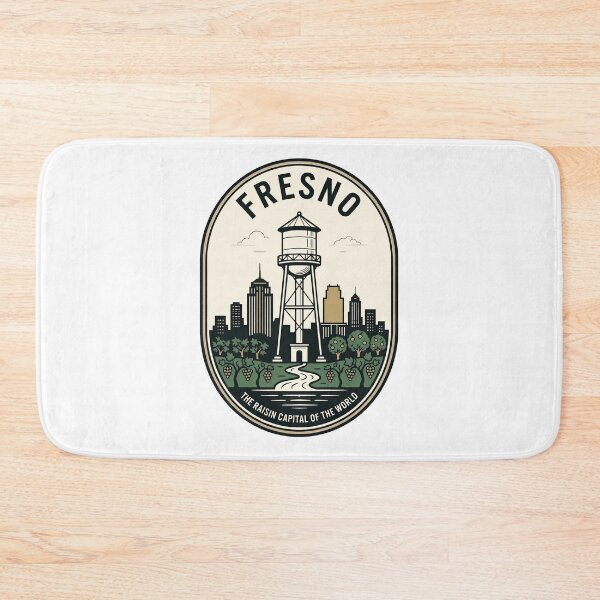 Item preview, Vintage Fresno California Raisin Capital Badge designed and sold by k3rstman1.