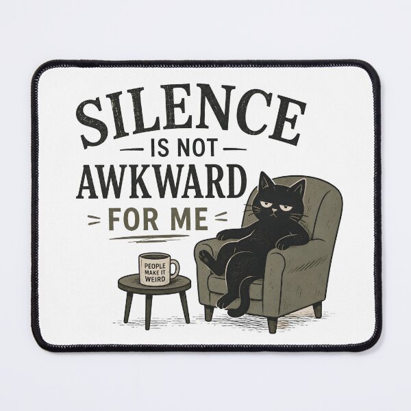 Item preview, Copy of Introvert Anxiety - Opting Out designed and sold by Wanderdreaming.