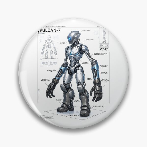Item preview, VULCAN-7 designed and sold by HexOne.