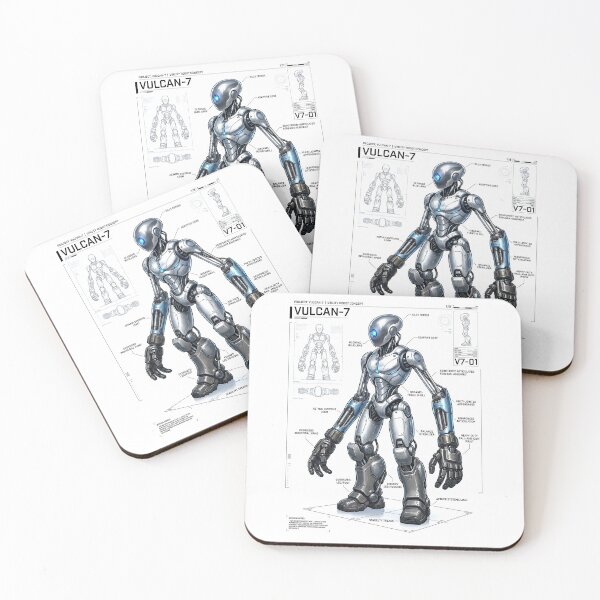 Item preview, VULCAN-7 designed and sold by HexOne.