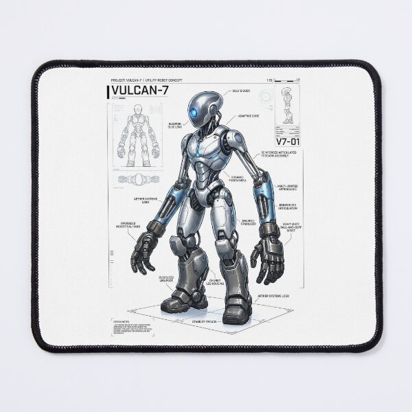 Item preview, VULCAN-7 designed and sold by HexOne.