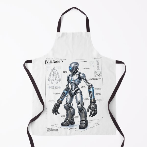 Item preview, VULCAN-7 designed and sold by HexOne.