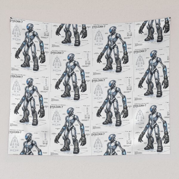 Item preview, VULCAN-7 designed and sold by HexOne.