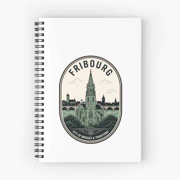 Item preview, Vintage Fribourg Switzerland Travel Badge Emblem designed and sold by k3rstman1.