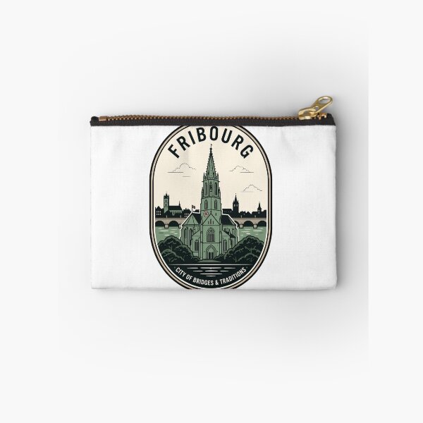 Item preview, Vintage Fribourg Switzerland Travel Badge Emblem designed and sold by k3rstman1.