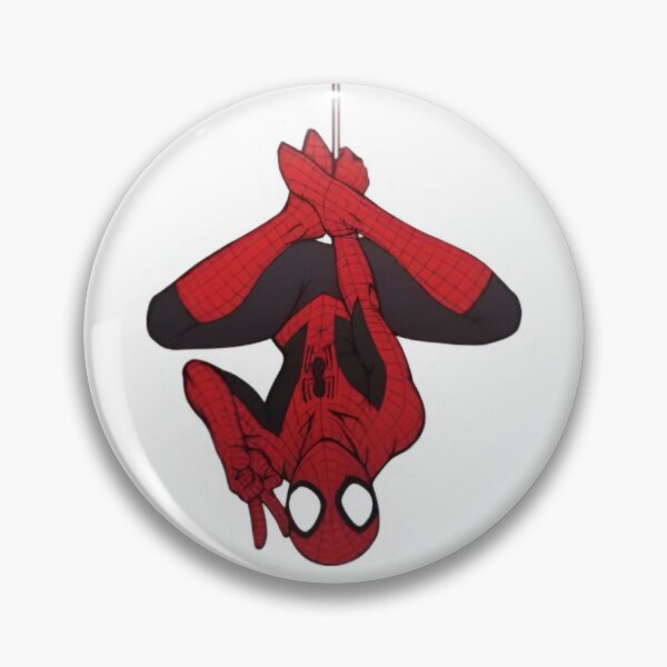 Item preview, Spider Hero Swing Sticker designed and sold by Alphaxkeeper.