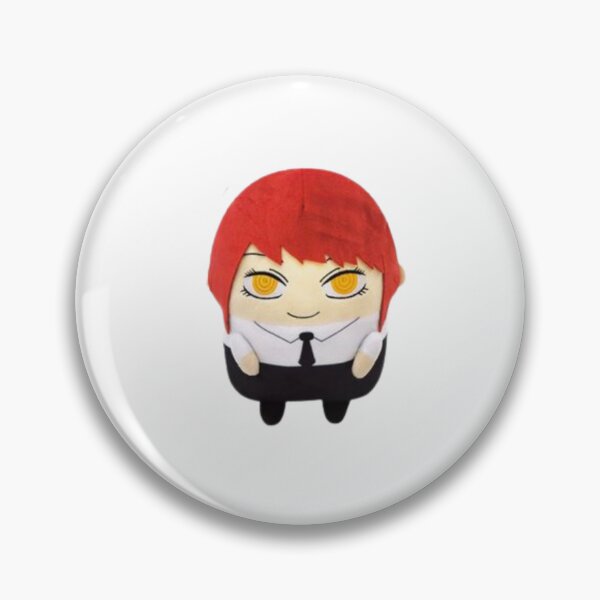 Item preview, Makima Round Plushie Mascot Art designed and sold by LesageSecond.