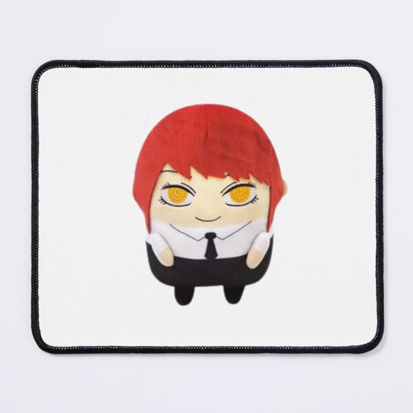 Item preview, Makima Round Plushie Mascot Art designed and sold by LesageSecond.
