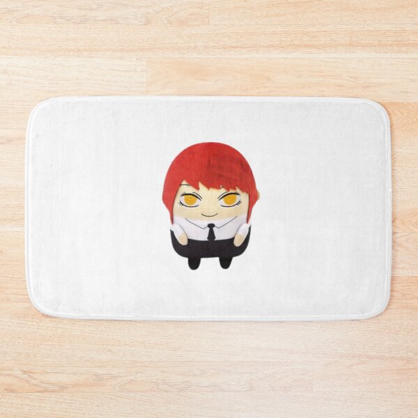 Item preview, Makima Round Plushie Mascot Art designed and sold by LesageSecond.