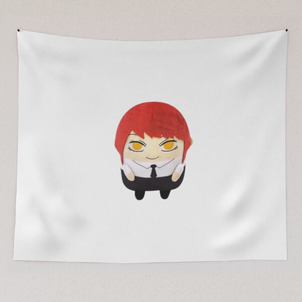 Item preview, Makima Round Plushie Mascot Art designed and sold by LesageSecond.