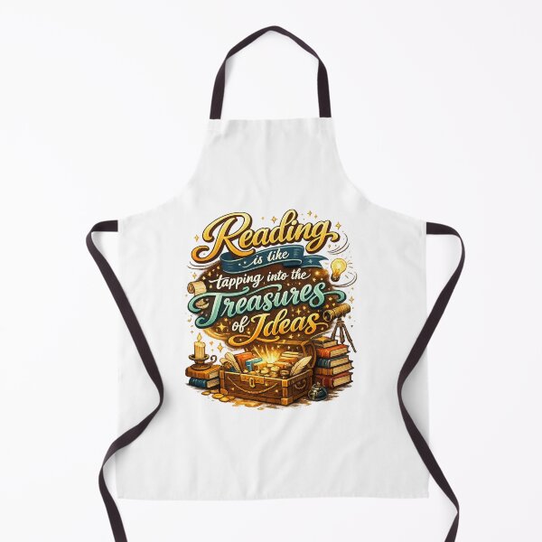 Item preview, Reading Is Like Tapping Into the Treasures of Ideas designed and sold by ChenryConcepts.