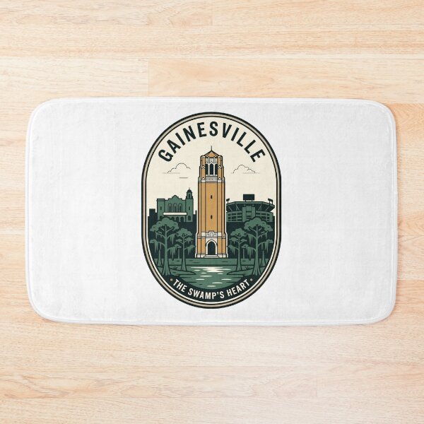 Item preview, Vintage Gainesville Florida Century Tower Swamp Badge designed and sold by k3rstman1.