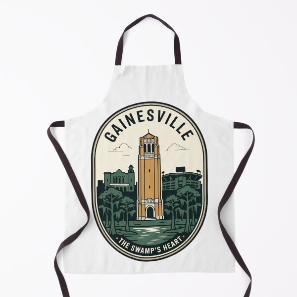Item preview, Vintage Gainesville Florida Century Tower Swamp Badge designed and sold by k3rstman1.