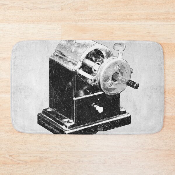 Item preview, Early 20th Century Mechanical Desk Pencil Sharpener designed and sold by Ghoul Enterprises.