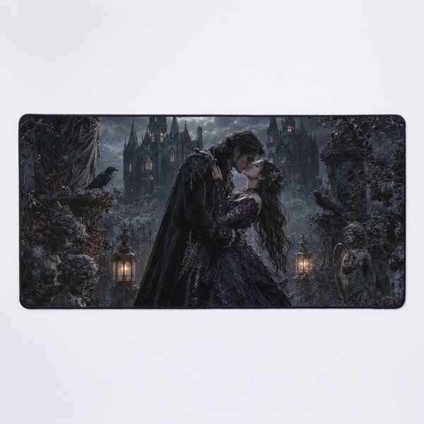 Item preview, Haunted Gothic Garden Love | Dark Fantasy Royal Couple designed and sold by kabucino.
