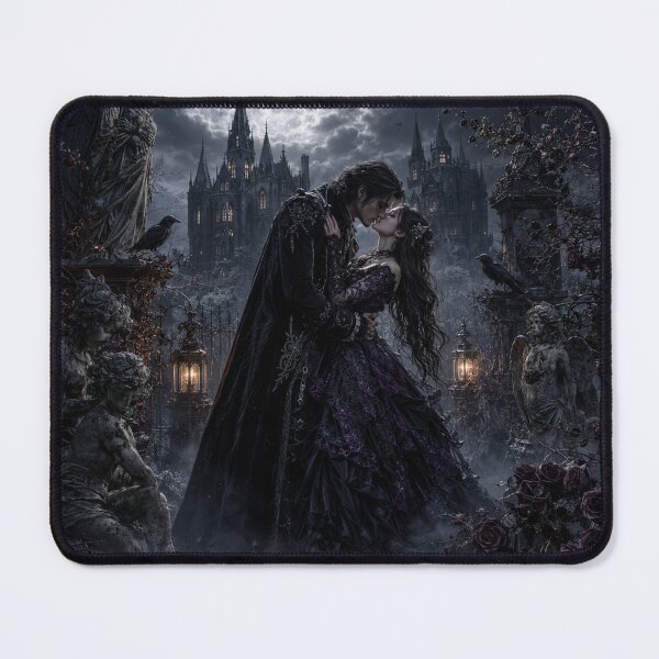 Item preview, Haunted Gothic Garden Love | Dark Fantasy Royal Couple designed and sold by kabucino.