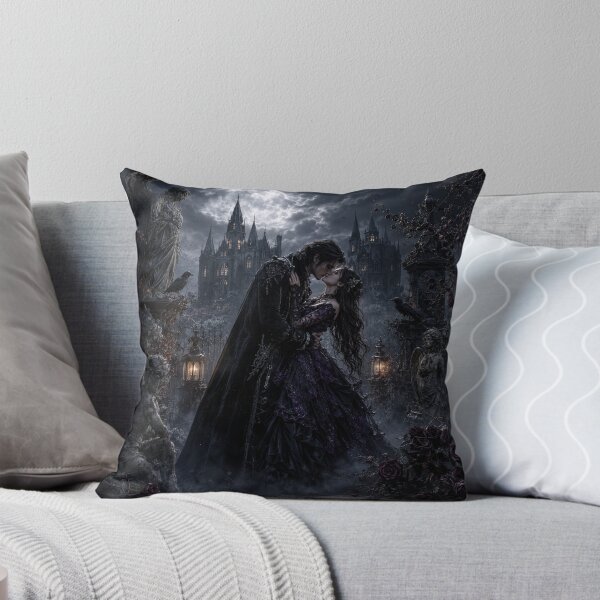 Item preview, Haunted Gothic Garden Love | Dark Fantasy Royal Couple designed and sold by kabucino.