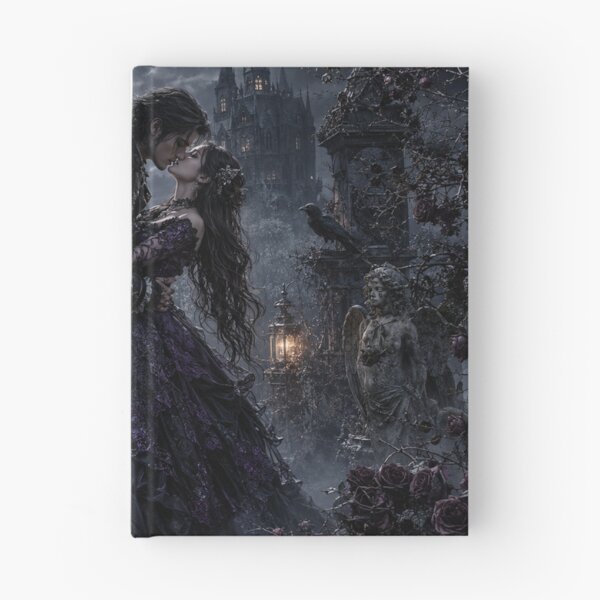 Item preview, Haunted Gothic Garden Love | Dark Fantasy Royal Couple designed and sold by kabucino.
