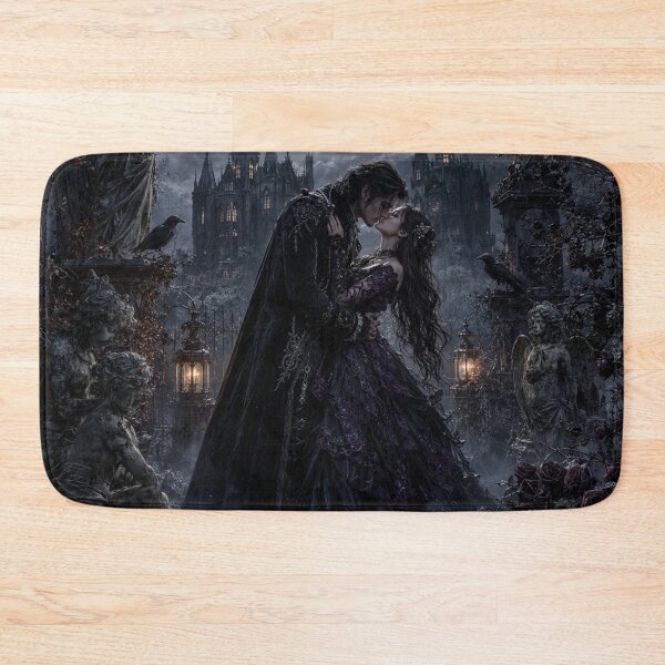 Item preview, Haunted Gothic Garden Love | Dark Fantasy Royal Couple designed and sold by kabucino.