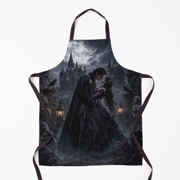 Item preview, Haunted Gothic Garden Love | Dark Fantasy Royal Couple designed and sold by kabucino.