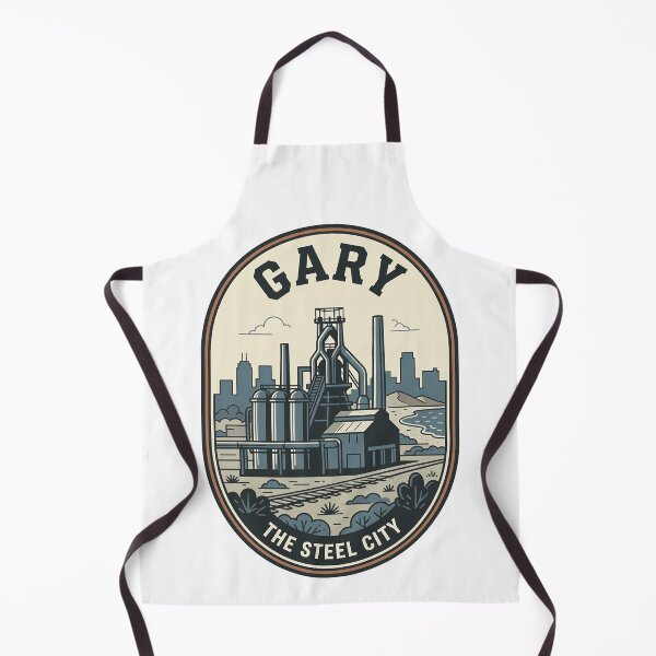 Item preview, Vintage Gary Indiana Steel City Industrial Badge designed and sold by k3rstman1.
