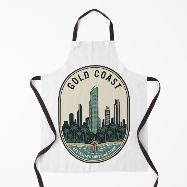 Item preview, Vintage Gold Coast Australia Surfers Paradise Skyline designed and sold by k3rstman1.