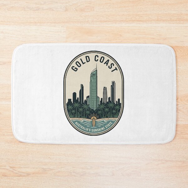 Item preview, Vintage Gold Coast Australia Surfers Paradise Skyline designed and sold by k3rstman1.