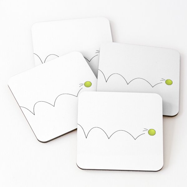 Item preview, Minimalist Tennis Ball Sports Design designed and sold by Szkicerka.