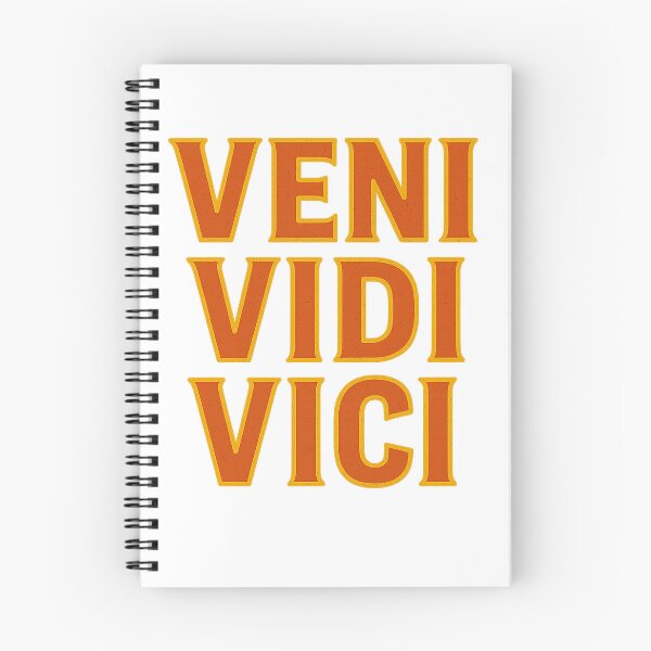 Item preview, Veni Vidi Vici Vintage Retro Latin Quote Distressed Typography designed and sold by Supergrafix07.